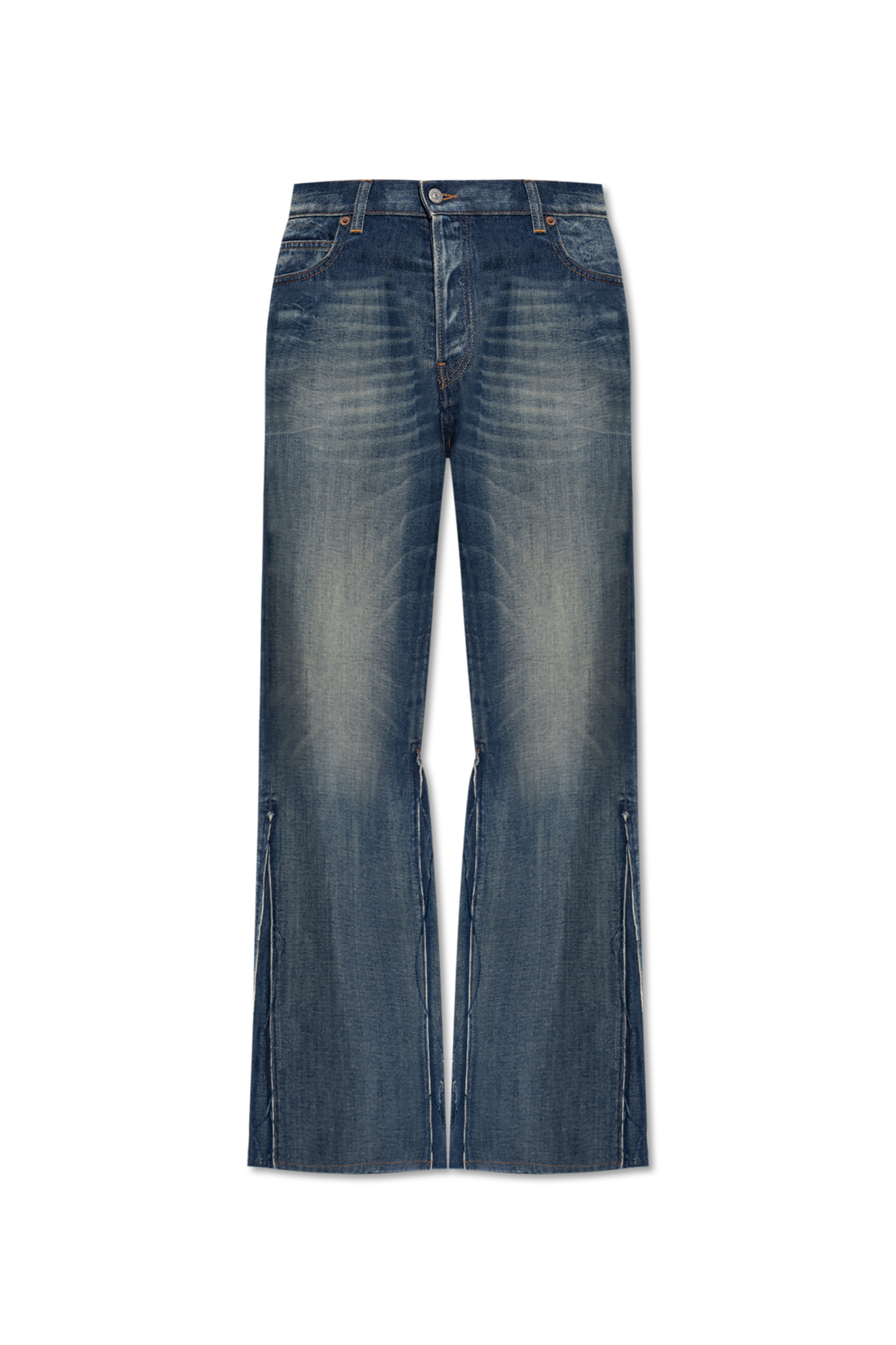 Navy blue Jeans with a 